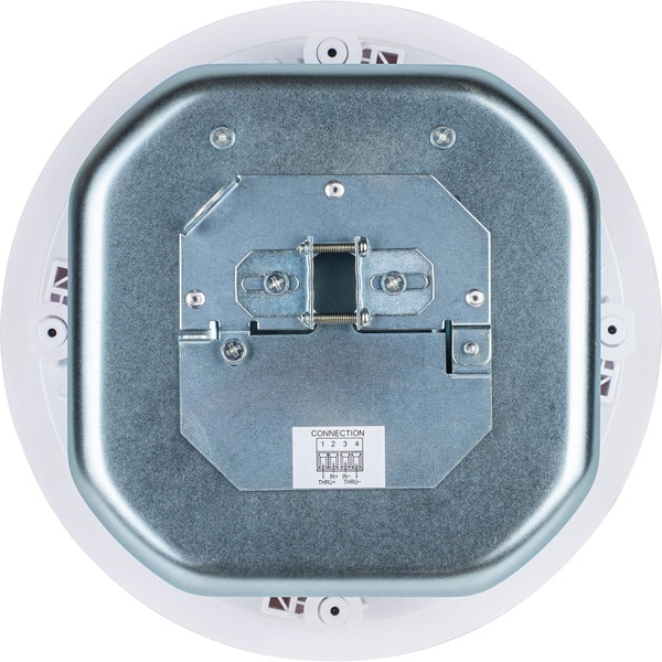 Main product image for Dayton Audio CP80TW 8" 70V Commercial In-Ceiling Speaker with Metal Enclosure300-429